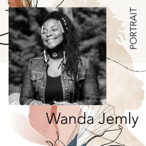 Wanda Jemly, auteure, animatrice, conteuse et productrice