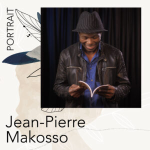 Jean-Pierre Makosso, metteur en scène, comédien et conteur bilingue
