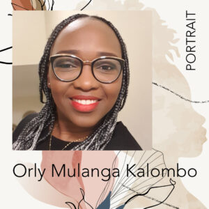 Orly Mulanga Kalombo, épouse et mère de deux enfants et coordinatrice du projet de la communauté francophone accueillante de Prince George