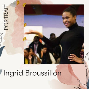 Ingrid Brousillon, conteuse, comédienne et entrepreneure
